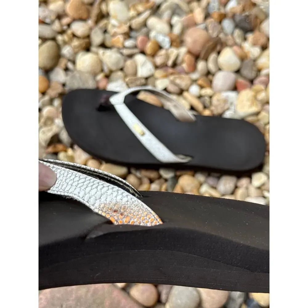 Reef Flip Flop Sandals Women's‎ Size 9